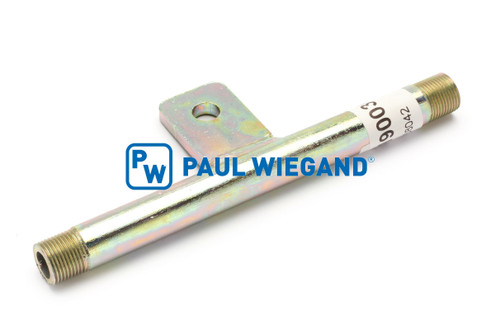 Tubo roscado Faun Viatec AK 461 sistema de rociado de agua cepillo de disco izquierda/derecha (61082168)