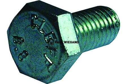 Tornillo de cabeza hexagonal DIN/ISO 933/4017 M10x20 galvanizado 8.8 (05017483)