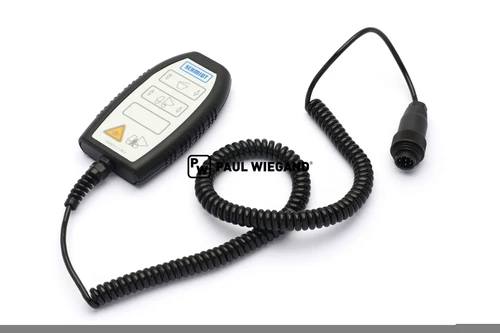 Mando a distancia por cable Schmidt Swingo serie 200 control de barredora (63026033)
