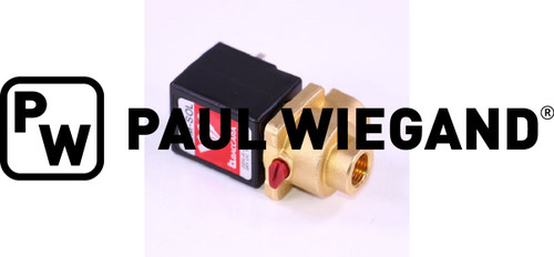 Válvula direccional Johnston VT/VS 650 sistema de rociado de agua 24VDC (67054003)