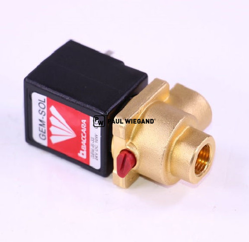 Válvula direccional Johnston VT/VS 650 sistema de rociado de agua 24VDC (67054003)