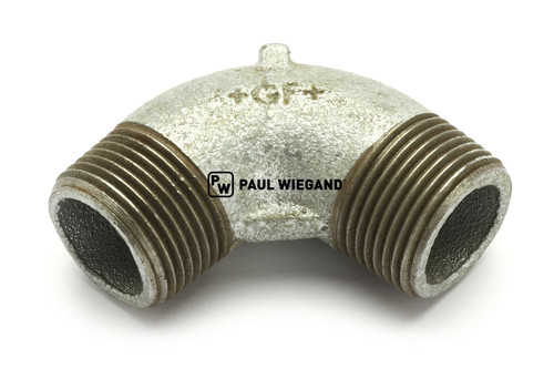 Racor codo Faun Viatec AK 461 sistema de agua 3/4" galvanizado (61082089)