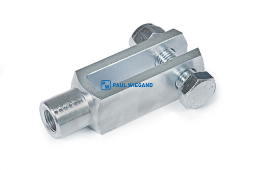 Gabelkopf MFH mit Sicherung DIN/ISO 71752/8140 M16x1,5 d: 16 l: 115 (59800136)