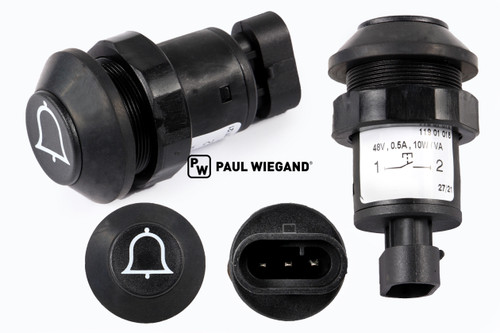 Unidad de control por pulsador Faun Variopress "Signal" (01027525)