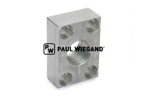 Racor roscado con brida Bucher Municipal Cityfant 6000 de aluminio (68064321)