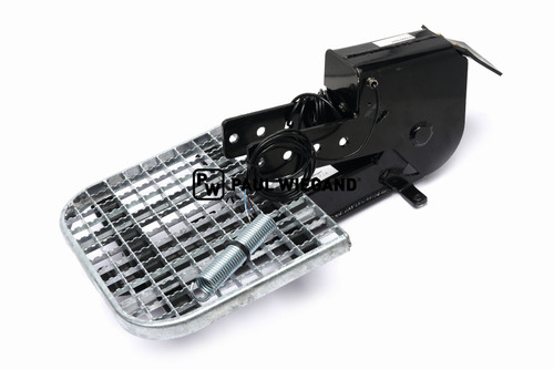 Trittbrett Faun Powerpress komplett links (01097097)