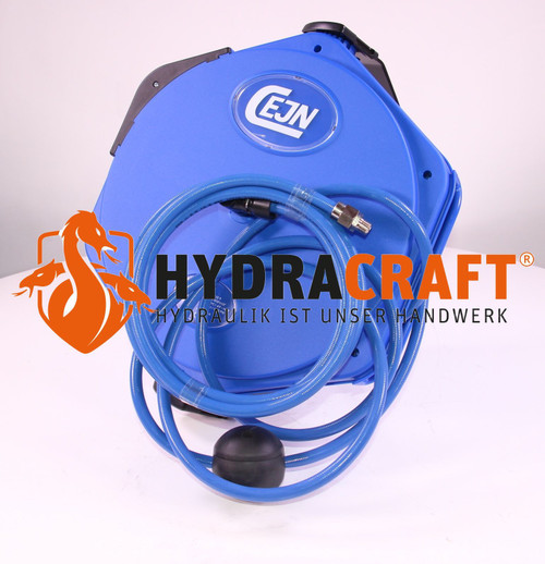 Enrollador de manguera de aire comprimido CEJN 8x12 NPT1/4" 16m (41950004)