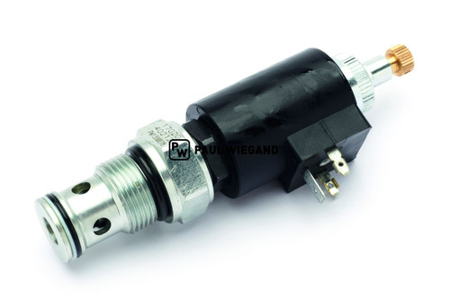 Wegeventil HS Fahrzeugbau Olympus inklusive Magnetspule Steuerblock vorne 2/2 Wege (05050061)