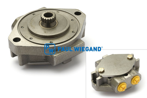 Hydraulikpumpe RAVO 5er-Serie Tellerbesen / Kehrgutbehälter Steuerung rechtsdrehend  (60054159)