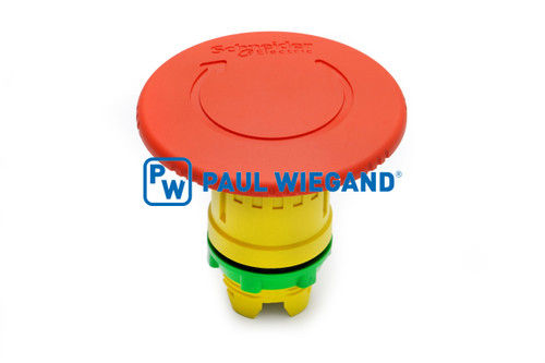 Not-Aus-Taster Faun Variopress rastend (01022095)