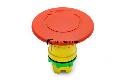 Not-Aus-Taster Faun Variopress rastend (01022095)