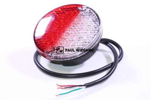 Luz trasera MFH 5500 completa izquierda/derecha 4 polos lg: 550 24VDC (59034039)