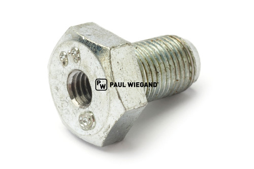 Tornillo cabeza hexagonal Faun Viatec M10x1x16 galvanizado 8.8 (61800247)