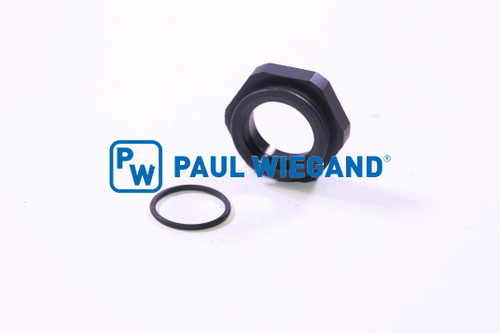 Tuerca de racor RAVO serie 5 con junta tórica Electroválvula direccional Válvula de seguridad M19x1/18x1,5 (60054427) Tuerca de racor RAVO serie 5 con junta tórica Electroválvula direccional Válvula de seguridad M19x1/18x1,5 (60054427)