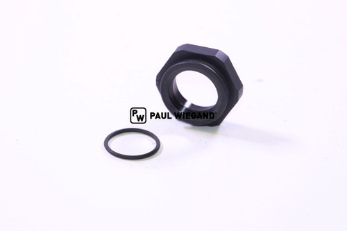 Tuerca de unión con junta tórica incluida, válvula solenoide de paso, válvula de seguridad M19x1/18x1,5 (60054427)