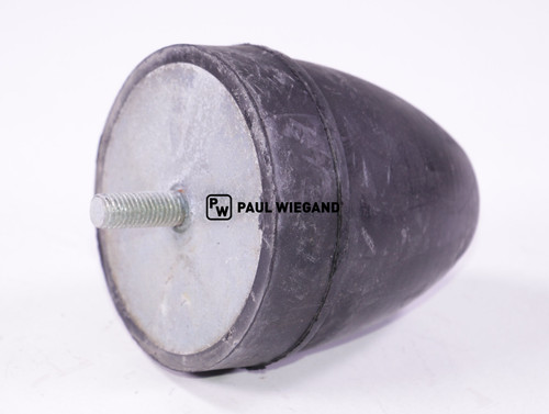 Gummi-Metall-Puffer Johnston C200 M12 D: 105 h: 120  (67010469)