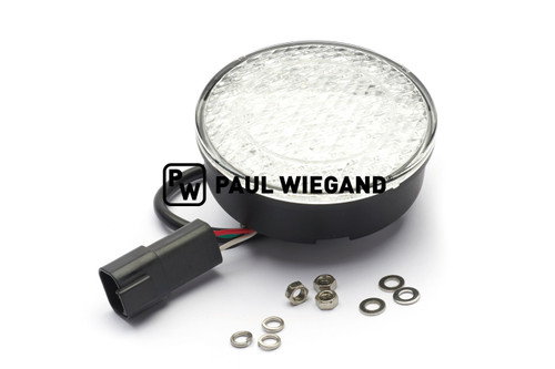 Luz trasera Bucher Municipal Citycat 5006 completa LED D: 95 24VDC (68044412)