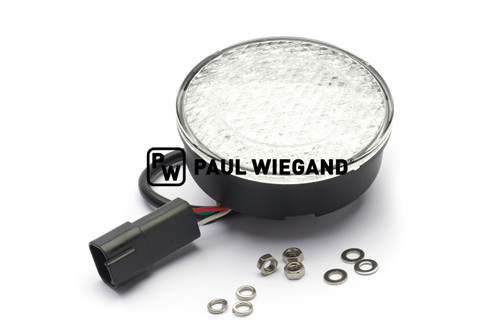 Luz trasera Bucher Municipal Citycat 5006 completa LED D: 95 24VDC (68044412)