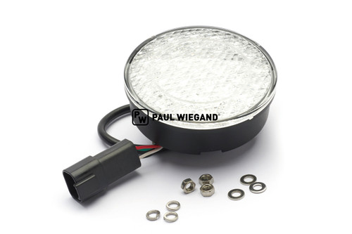 Luz trasera Bucher Municipal Citycat 5006 completa LED D: 95 24VDC (68044412)