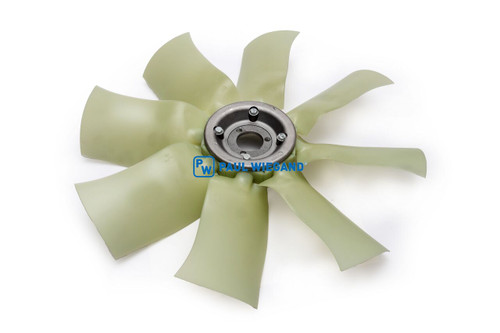 Rueda de ventilador Motor de tracción Bucher Municipal Citycat V20 EURO 6d / ETAPA IIIA "VM-Motori" "Deutz" (68034942)