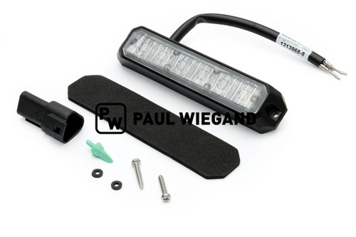 Blitzleuchte Schmidt Swingo 200 Plus LED programmiert hinten lg: 150 EURO 6 (63024495)
