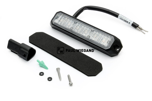 Blitzleuchte Schmidt Swingo 200 Plus LED programmiert hinten lg: 150 EURO 6 (63024495)