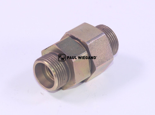 Válvula antirretorno válvula de derivación motor hidráulico soplante DIN/ISO 3865/8434-1 M30x2-20S galvanizado (61034205)
