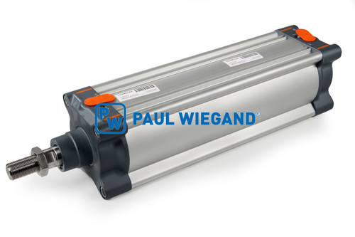Pneumatikzylinder Kehrmaschine Beam S9000 Kehrgutbehälter KS: 32 Hub: 320 EBM: 545 (51990124)