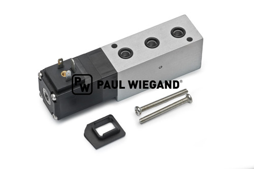 Wegeventil Brock SL 140 Pneumatikanlage 12VDC 5/2 Wege (64054008)