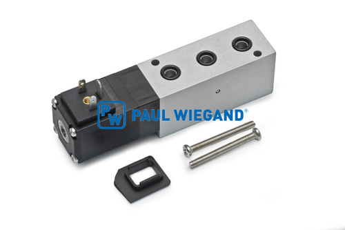 Válvula direccional Brock SL 140 Sistema neumático 12VDC 5/2 vías (64054008)
