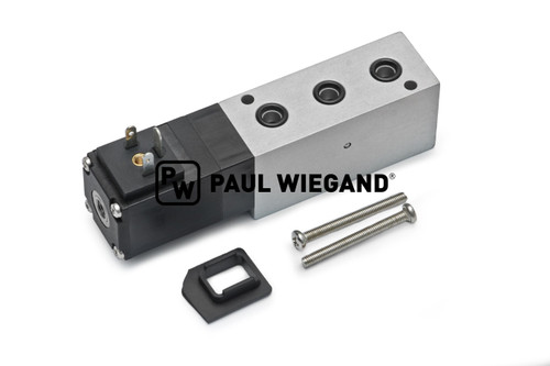 Wegeventil Brock SL 140 Pneumatikanlage 12VDC 5/2 Wege (64054008)