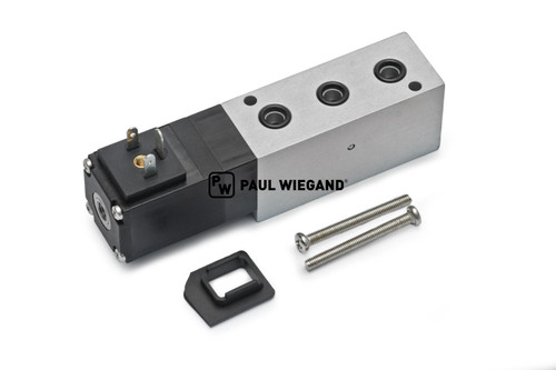 Válvula direccional Brock SL 140 Sistema neumático 12VDC 5/2 vías (64054008)