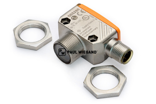 Barrera de luz Geesink HIC bisel 2 M18x1 / M12x1 (02017182)