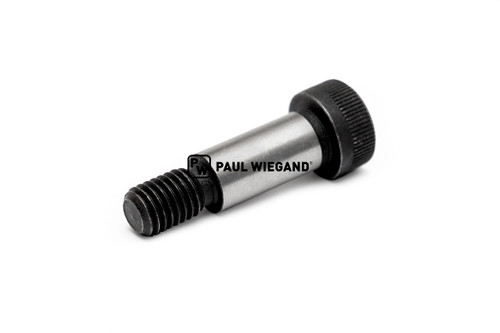 Tornillo pegado ISO 7379 M10x25 en blanco 12.9 (90000955)