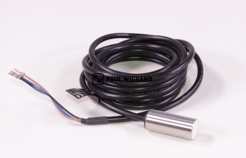Interruptor de proximidad Zöller 2301 Delta M18 lg: 2100 Contacto NC(nc) sn: 5 ras de/a 01/2005 - 12/2008 (11330008)