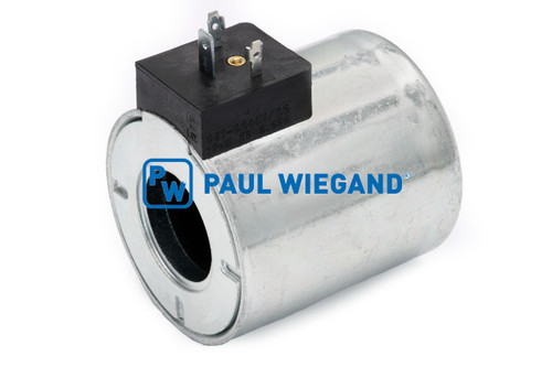 Magnetspule Geesink Mekam Bedienventil Steuereinheit Presswerk D: 65 d: 31/35 h: 72.5 24VDC (02047035)