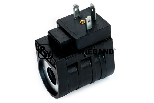 Magnetspule Johnston VT/VS 500 Hauptsteuerblock Kehraggregat d: 13/27 l: 32 b: 47 h: 45 24VDC (67044032)