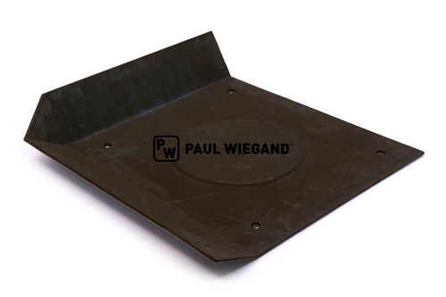 Placa deflectora Brock SL 200 contenedor de barrido izquierdo engomado (64036007)