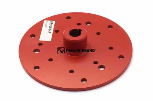Adapterflansch Faun Viatec Viajet 6-7 Besenaufnahme Tellerbesen (61032100)