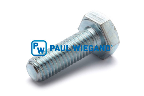 Tornillo de cabeza hexagonal Hako DIN/ISO 933/4017 M10x30 galvanizado 8.8 (65800019)