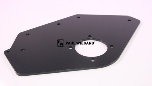 Placa final del rodillo barredor Johnston VT/VS 500 l: 405 w: 260 s: 6 (67011839)