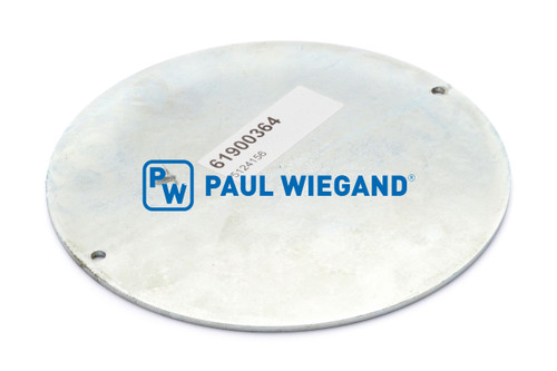 Flap Faun Viatec AK 461 eje de soplado conducto de aire de escape D: 190 h: 3 (61082178)