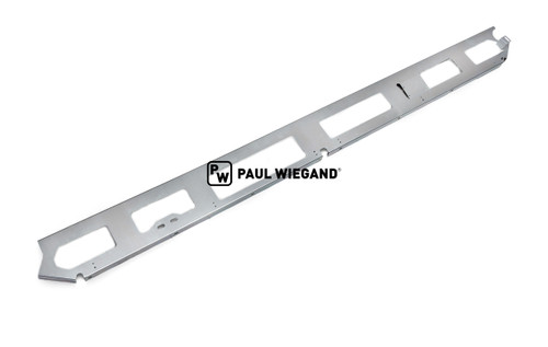 Carril soporte Zöller Medium X2 revestimiento galvanizado izquierdo l: 2290 w: 190 (11470019)
