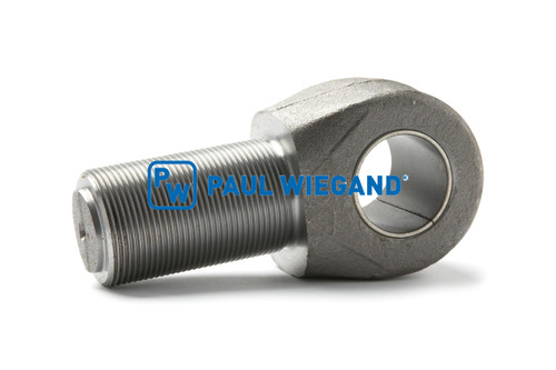 Gelenkkopf Geesink GPM II Hydraulikzylinder Joch M42x2 d: 35 l: 143 b: 50 Außengewinde  (02017054)