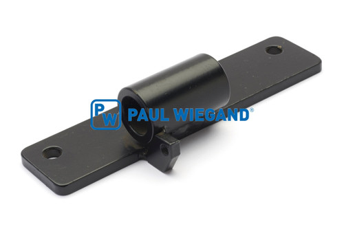 Bisagra Faun Viatec Viajet 6-7 Carril soporte Limitación de tiro rodillo barredor derecho (61032204)