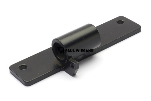 Bisagra Faun Viatec Viajet 6-7 Carril soporte Limitación de tiro rodillo barredor derecho (61032204)