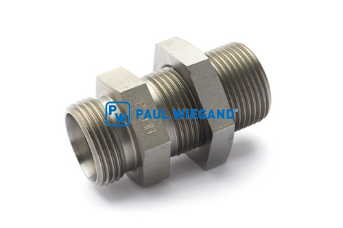 Schottverschraubung DIN/ISO 2353/8434-1 22L (M30x2) verzinkt (10013183)