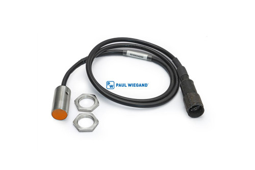 Näherungsschalter Zöller 2300 mit Kabel Verriegelung M18x1 l: 45 lg: 800 Schließer (no) (PNP) (11223002)