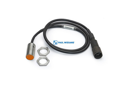 Interruptor de proximidad Zöller 2300 con cable Interlock M18x1 l: 45 lg: 800 Contacto NA (no) (PNP) (11223002)