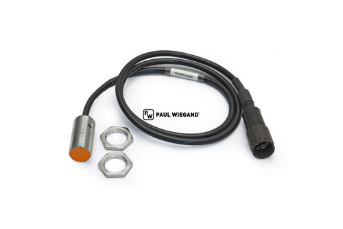 Interruptor de proximidad Zöller 2300 con cable Interlock M18x1 l: 45 lg: 800 Contacto NA (no) (PNP) (11223002)